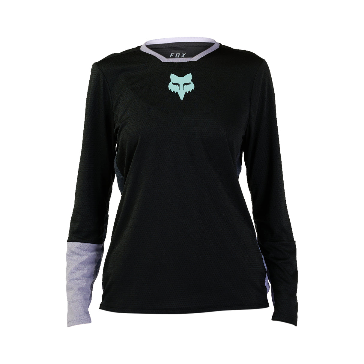 Fox Womens Defend Race Long Sleeve Jersey (2023)