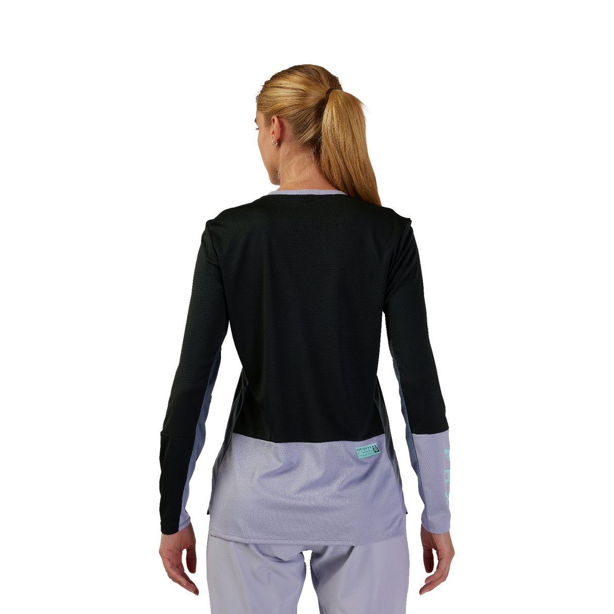 Fox Womens Defend Race Long Sleeve Jersey (2023)