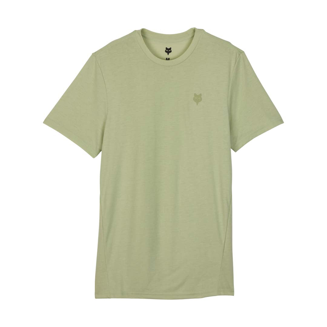 Fox Mens Forums Tech Tee (2025) in Cactus