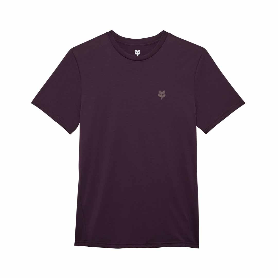 Fox Mens Forums Tech Tee (2025) in Dark Purple