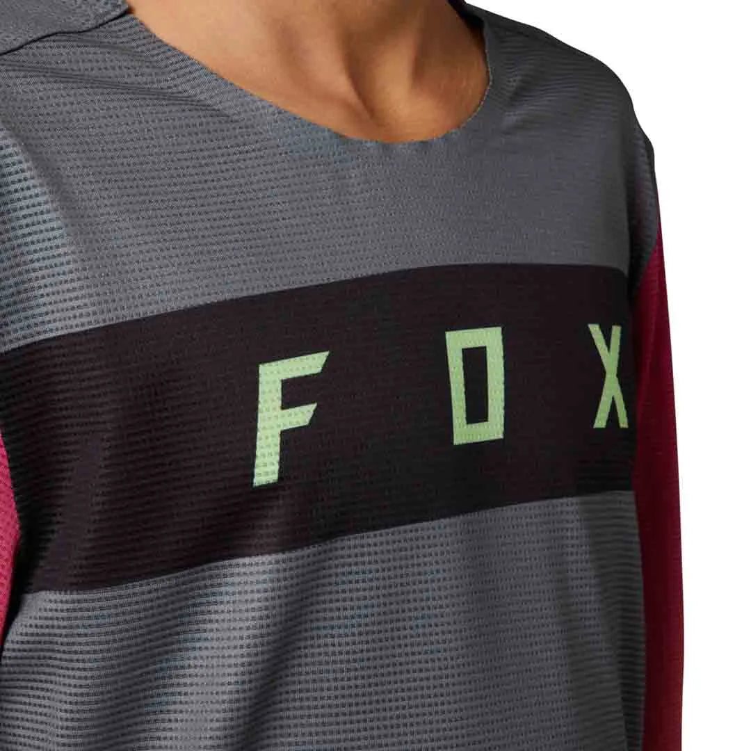 Fox Youth Flexair Long Sleeve Jersey (2024)