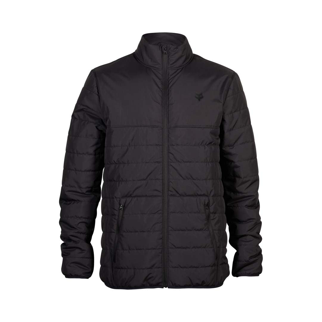 Fox Mens Howell Puffy Jacket (2023) in Black/Black
