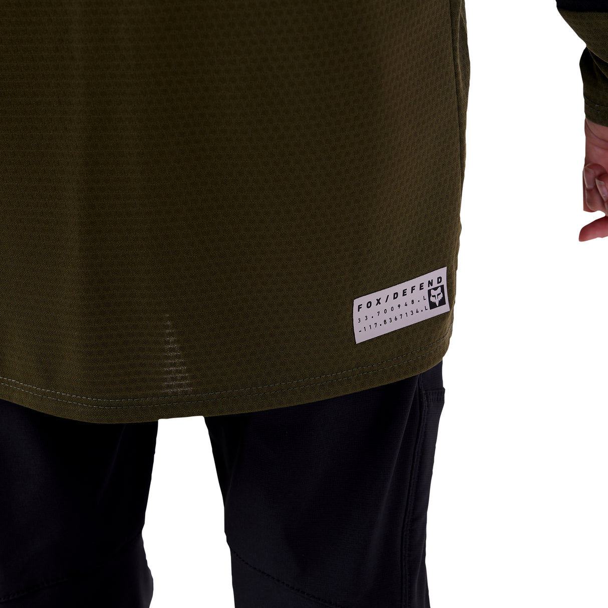 Fox Youth Defend Long Sleeve Jersey (2026)