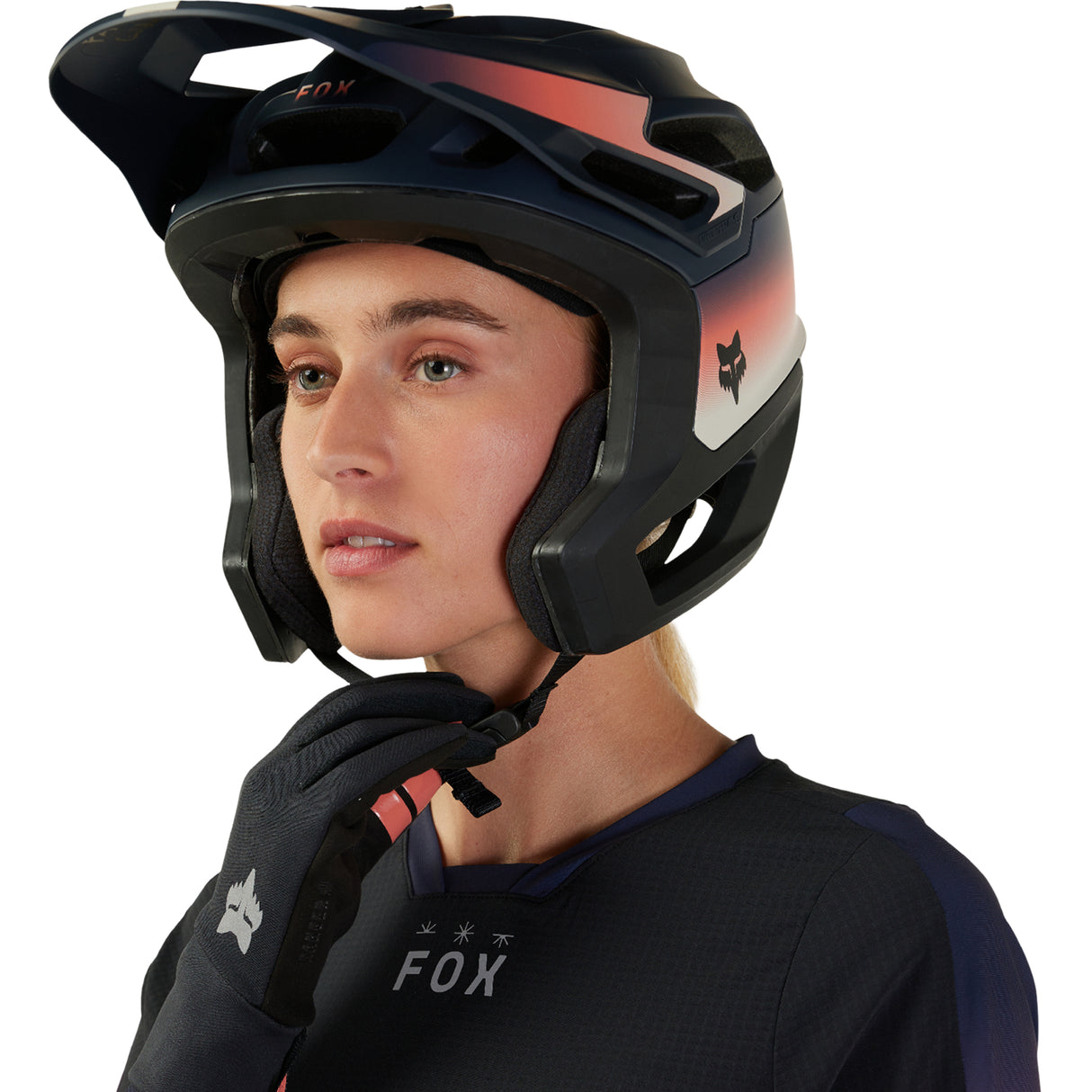 Fox Womens Defend Thermal Lunar Long Sleeve Jersey (2023)
