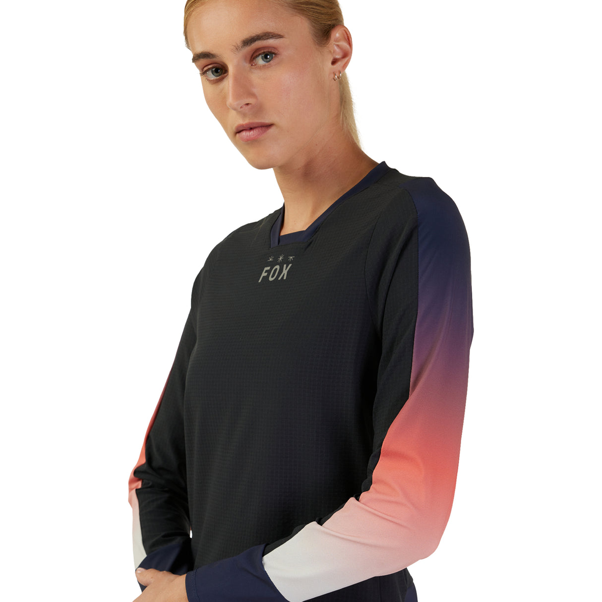 Fox Womens Defend Thermal Lunar Long Sleeve Jersey (2023)