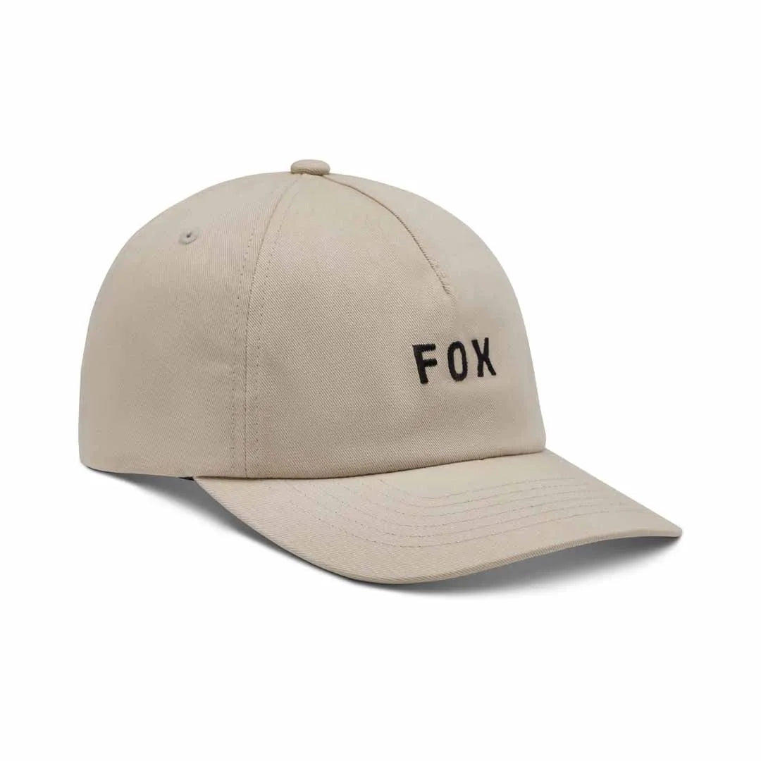 Fox Wordmark Adjustable Hat