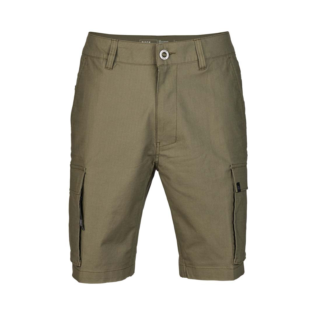Fox Mens Slambozo 3.0 Shorts (2025) in Olive Green