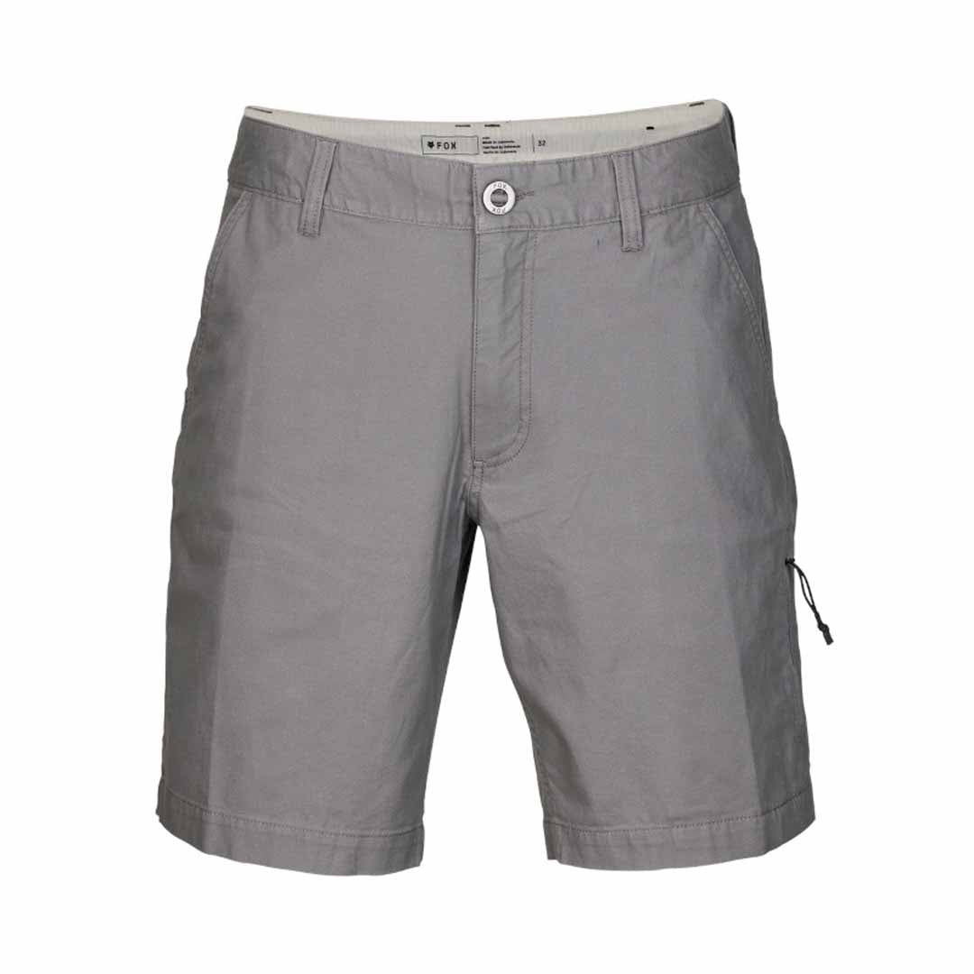 Fox Mens Essex 3.0 Shorts (2025) in Pewter Grey