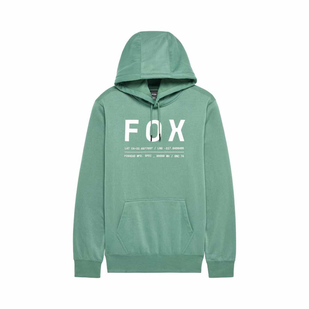 Fox Mens Non Stop Pullover Hoodie (2025) in Pine