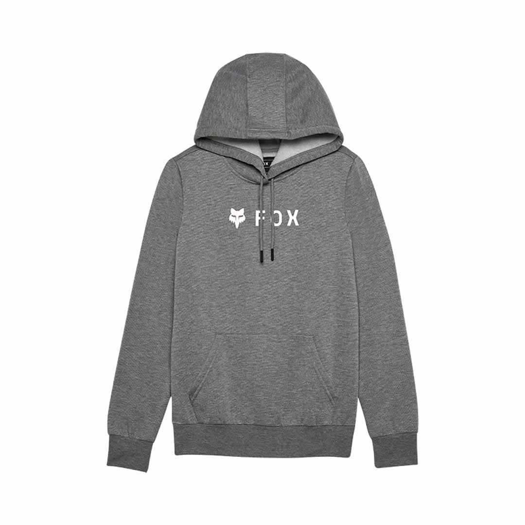Fox Womens Absolute Pullover Hoodie (2025) in Heather Graphite
