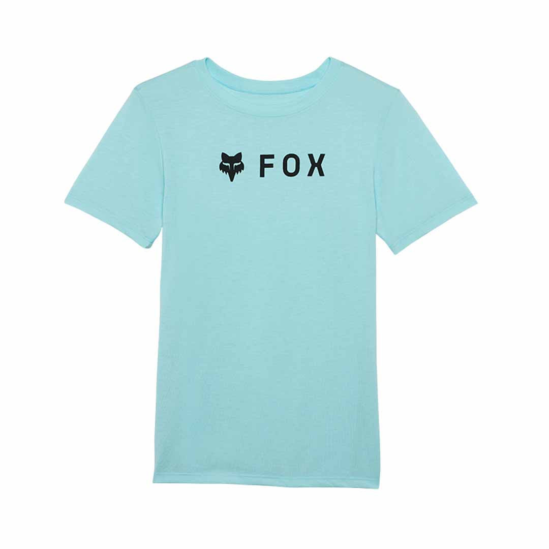 Fox Womens Absolute Tech Tee (2025) in Light Blue
