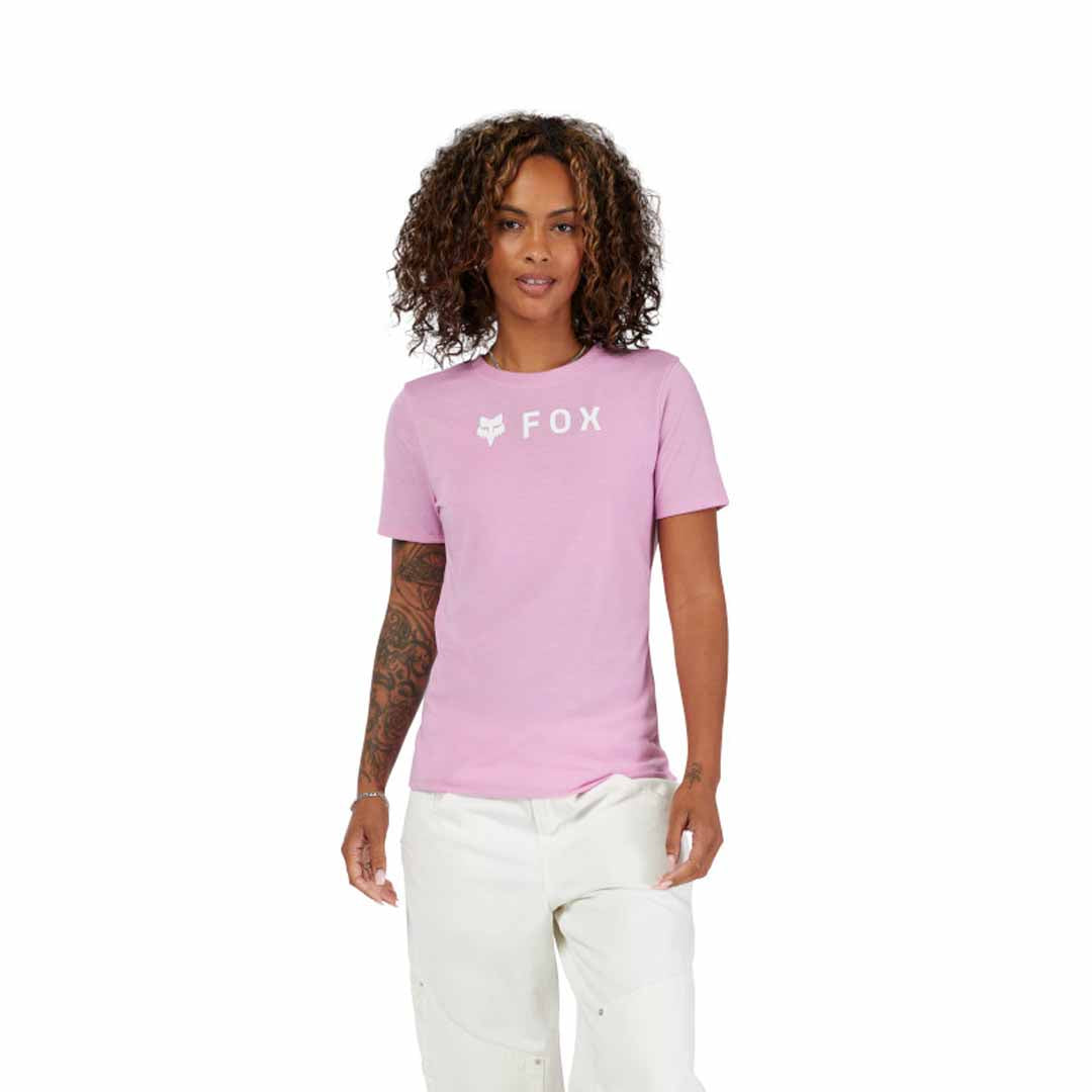 Fox Womens Absolute Tech Tee (2025) in Purple Haze