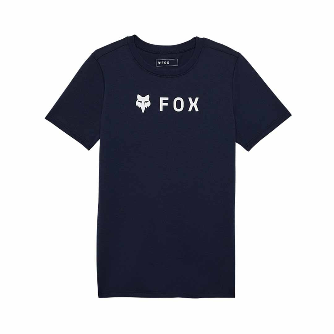 Fox Womens Absolute Tech Tee (2025) in Midnight Blue