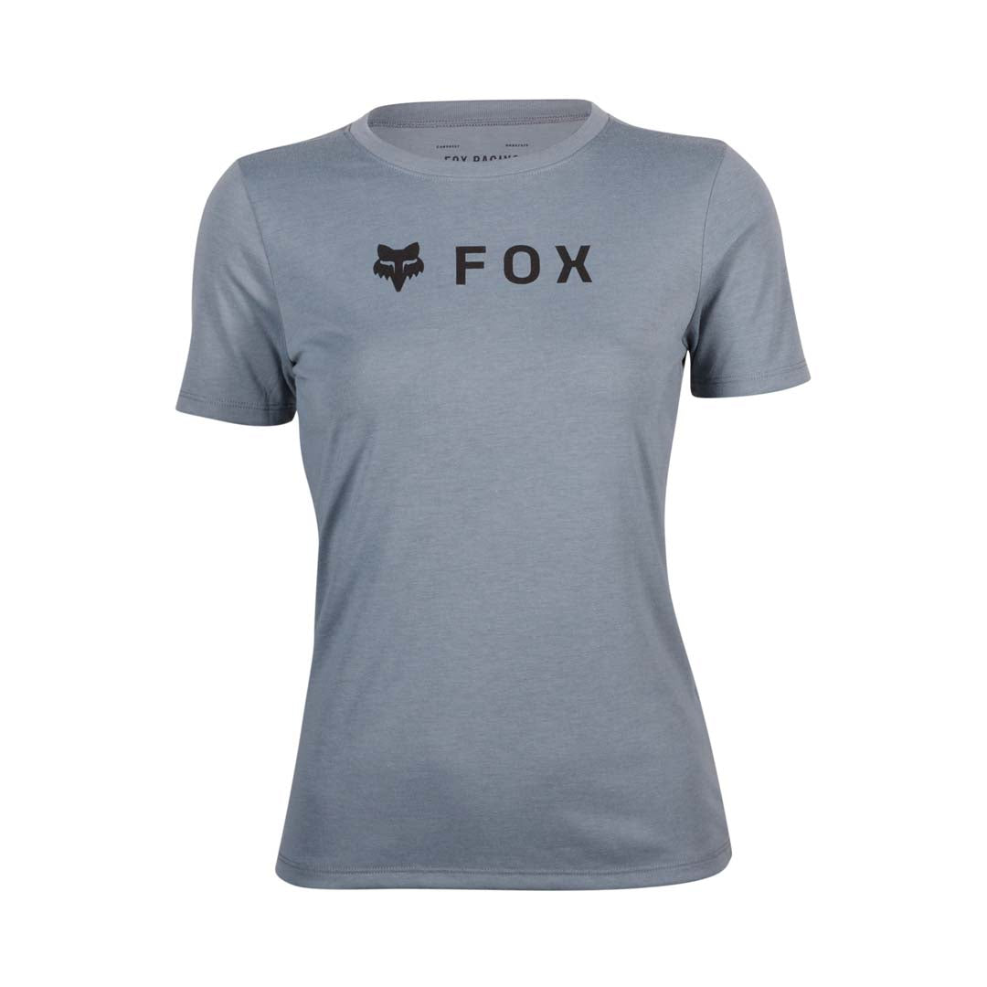 Fox Womens Absolute Tech Tee (2025) in Citadel