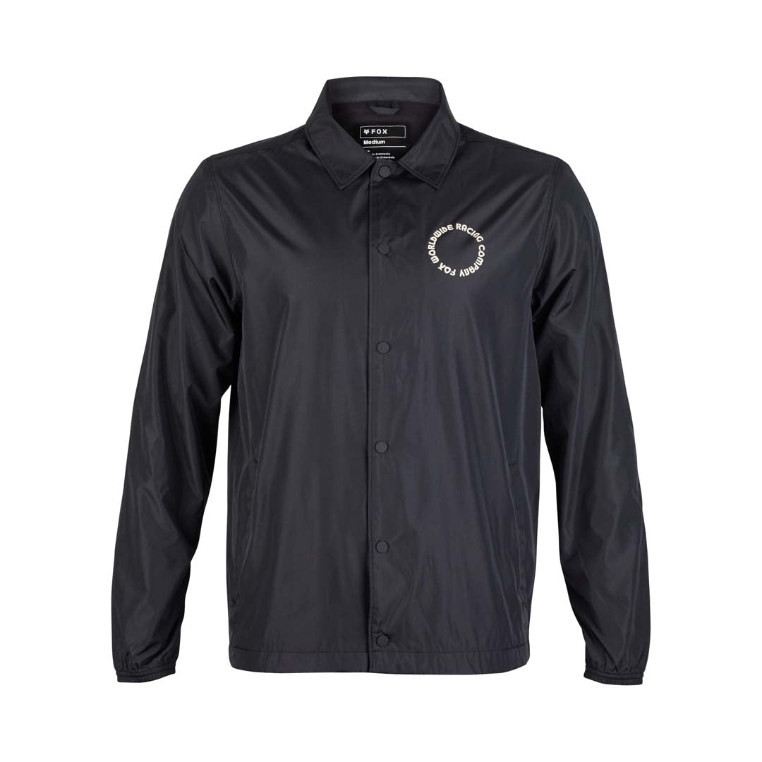 Fox Mens Next Level Coaches Jacket (2024) in Black