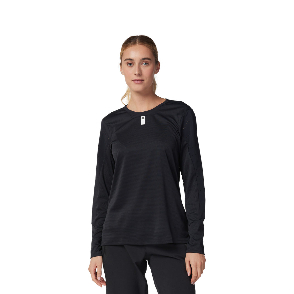 Fox Womens Defend Long Sleeve Jersey (2026)