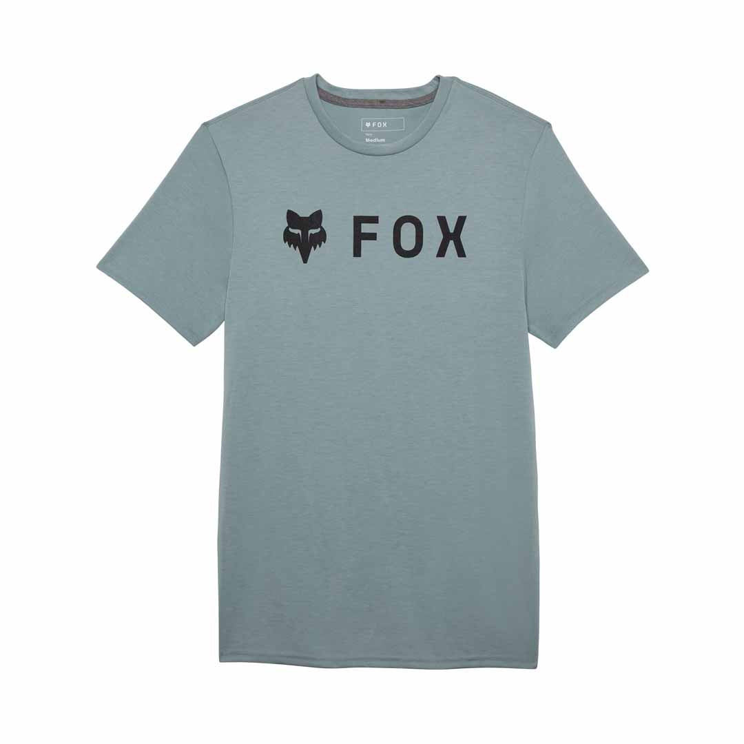 Fox Mens Absolute Tech Tee (2025) in Gunmetal Grey
