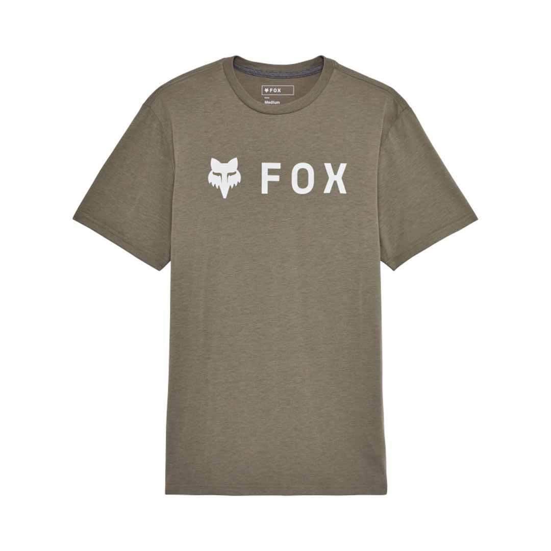 Fox Mens Absolute Tech Tee (2025) in Adobe
