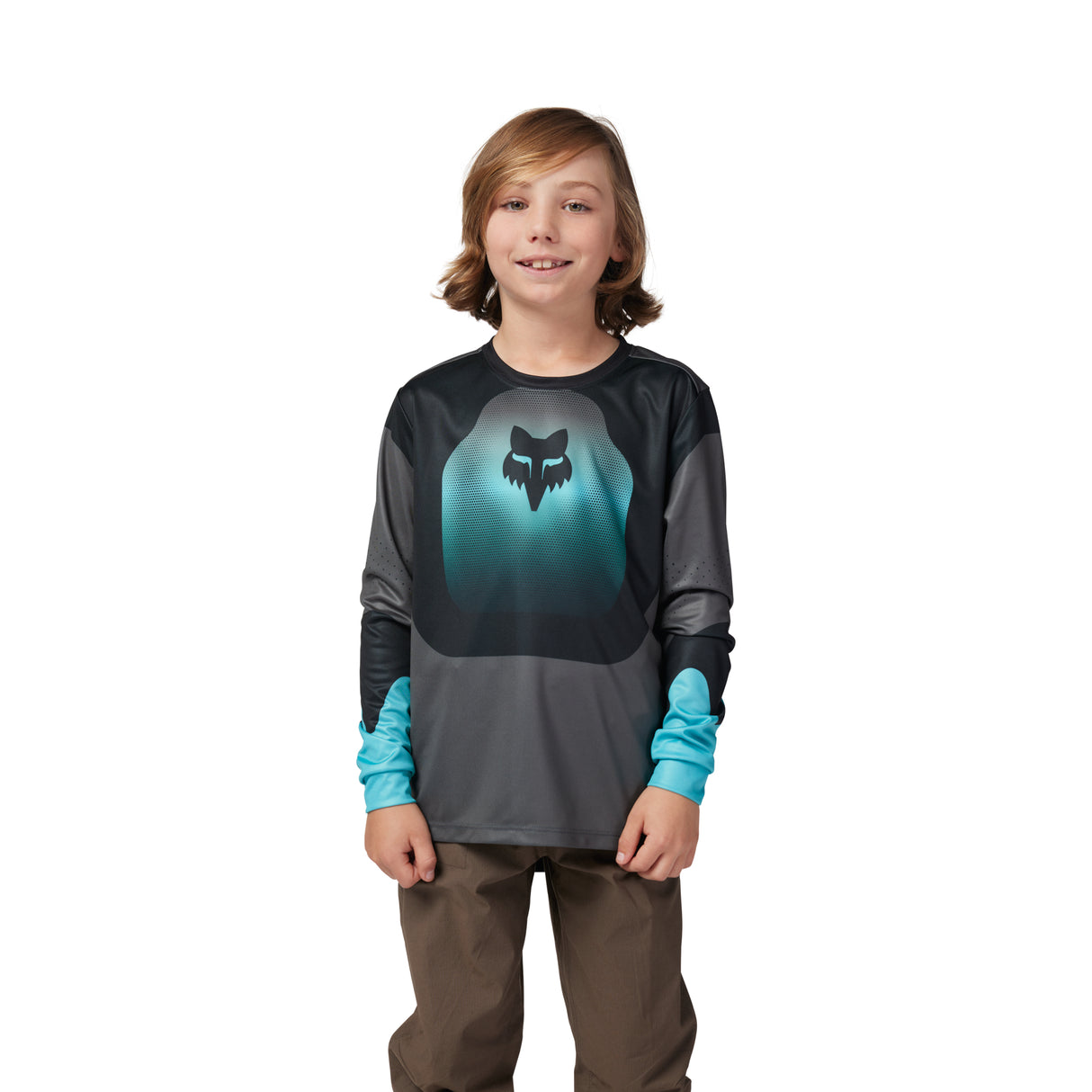 Fox Youth Ranger Revise Long Sleeve Jersey (2024)