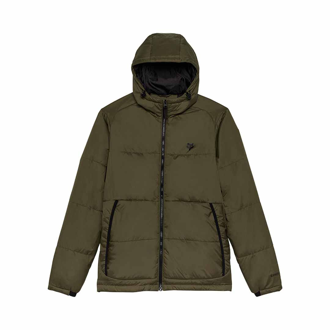 Fox Mens Ridgeway Jacket (2025) in Olive Green