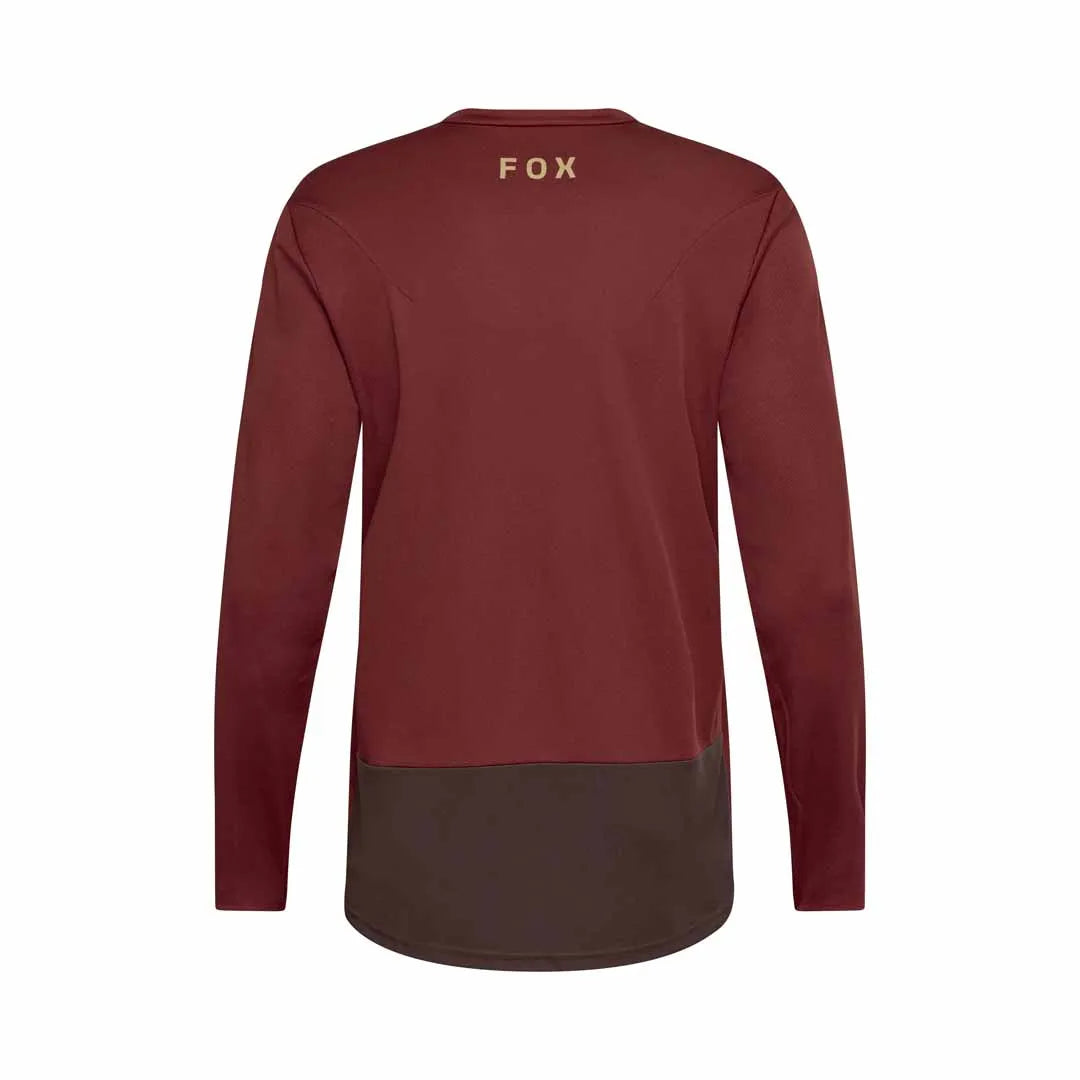 Fox Mens Ranger Fox Head Long Sleeve Jersey (2026)