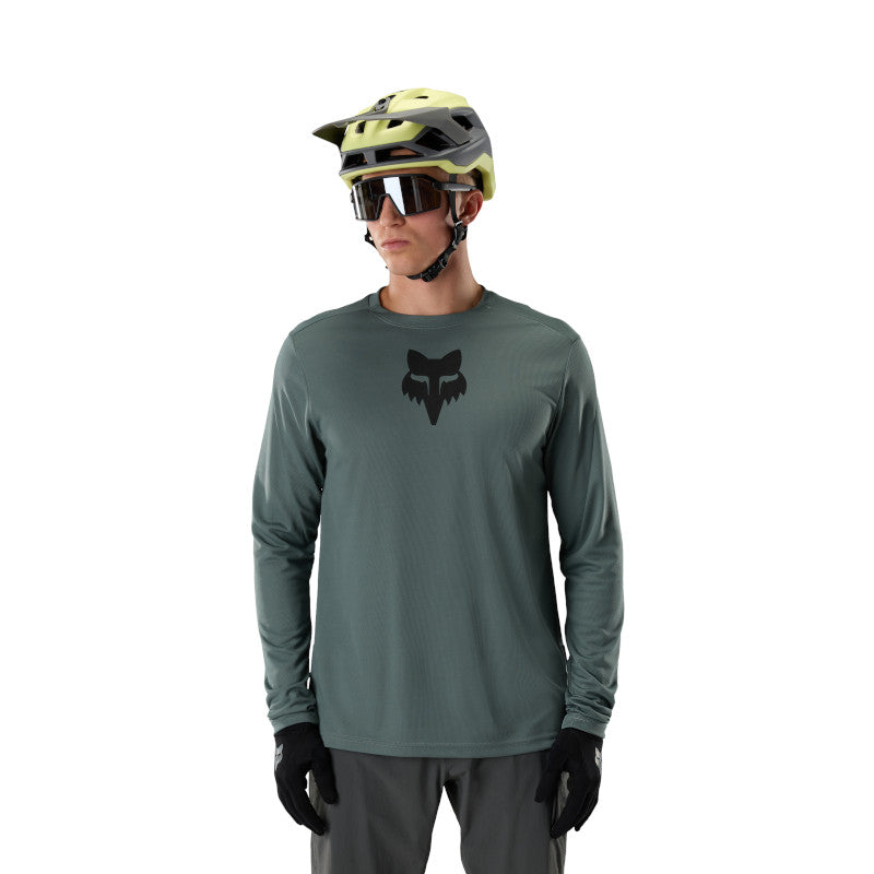 Fox Mens Ranger Fox Head Long Sleeve Jersey (2026)