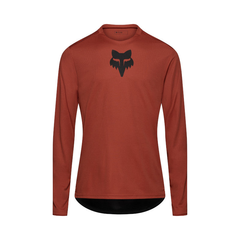 Fox Mens Ranger Fox Head Long Sleeve Jersey (2026)