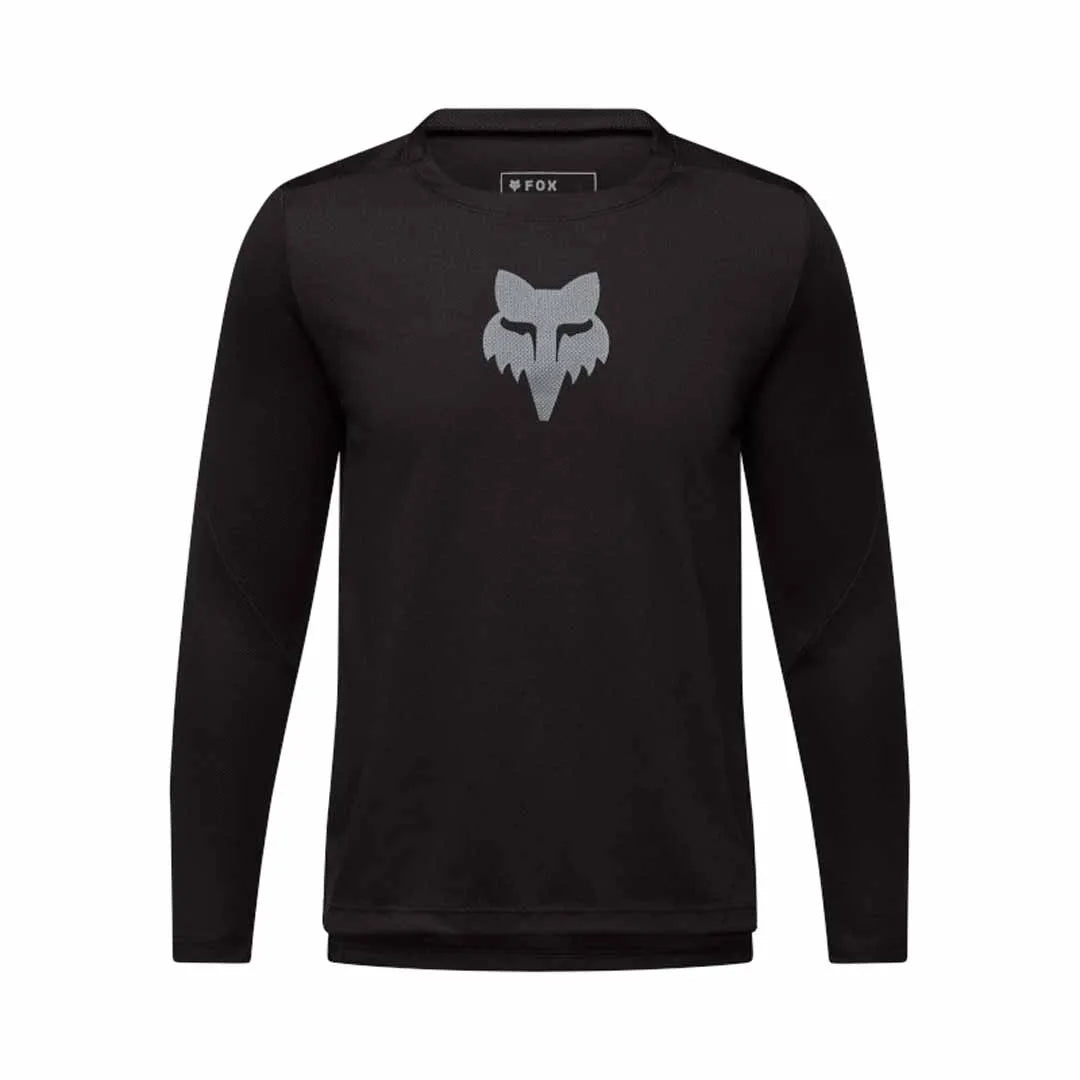 Fox Youth Ranger Long Sleeve Jersey Fox Head (2026)