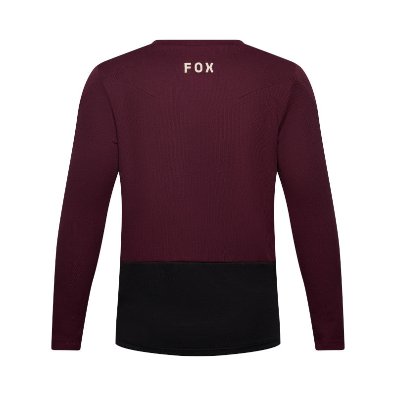Fox Youth Ranger Long Sleeve Jersey Fox Head (2026)