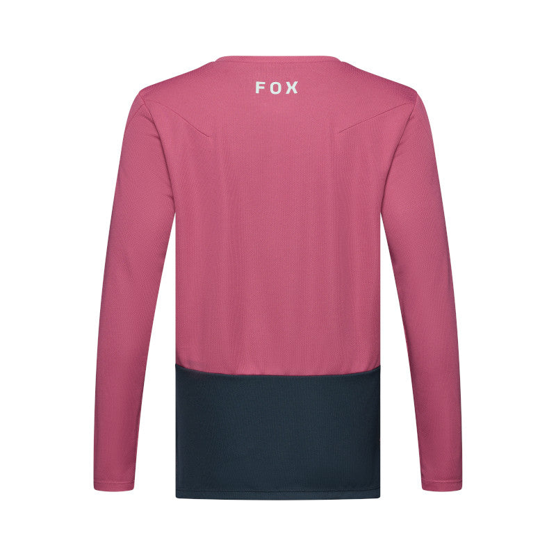 Fox Youth Ranger Long Sleeve Jersey Fox Head (2026)