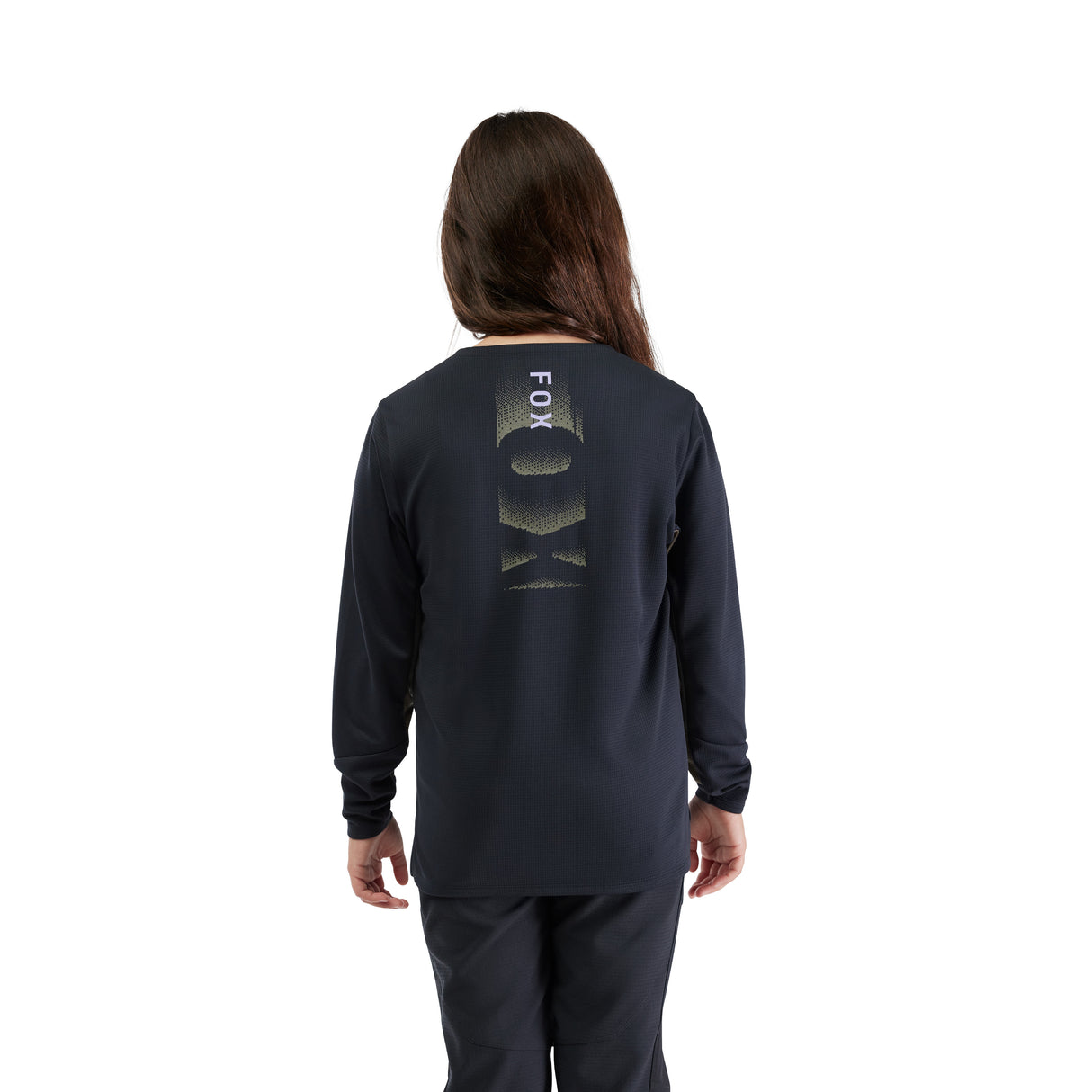 Fox Youth Defend Long Sleeve Jersey Park (2025)