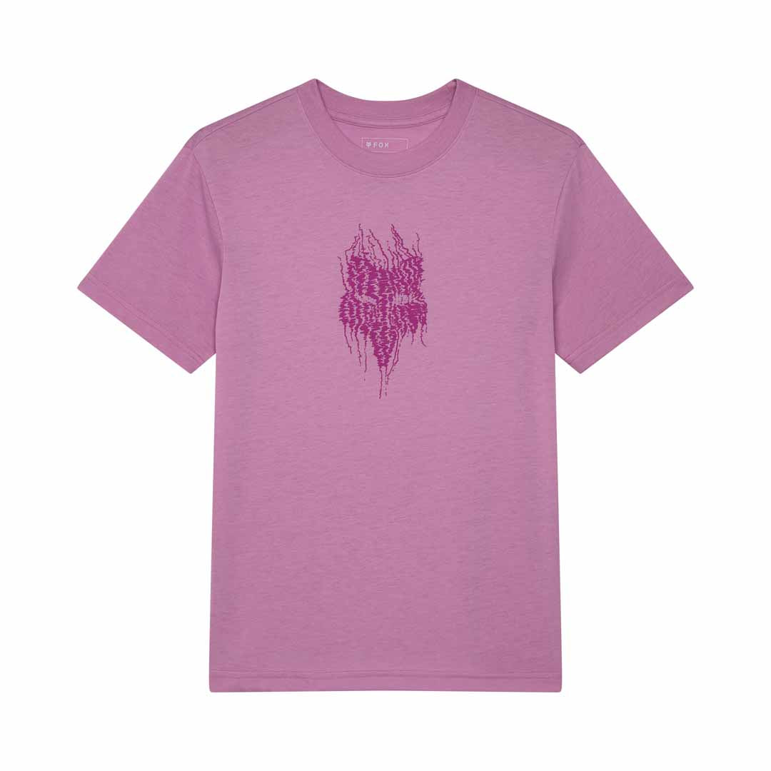 Fox Womens Bark Tech Tee (2025) in Purple Haze