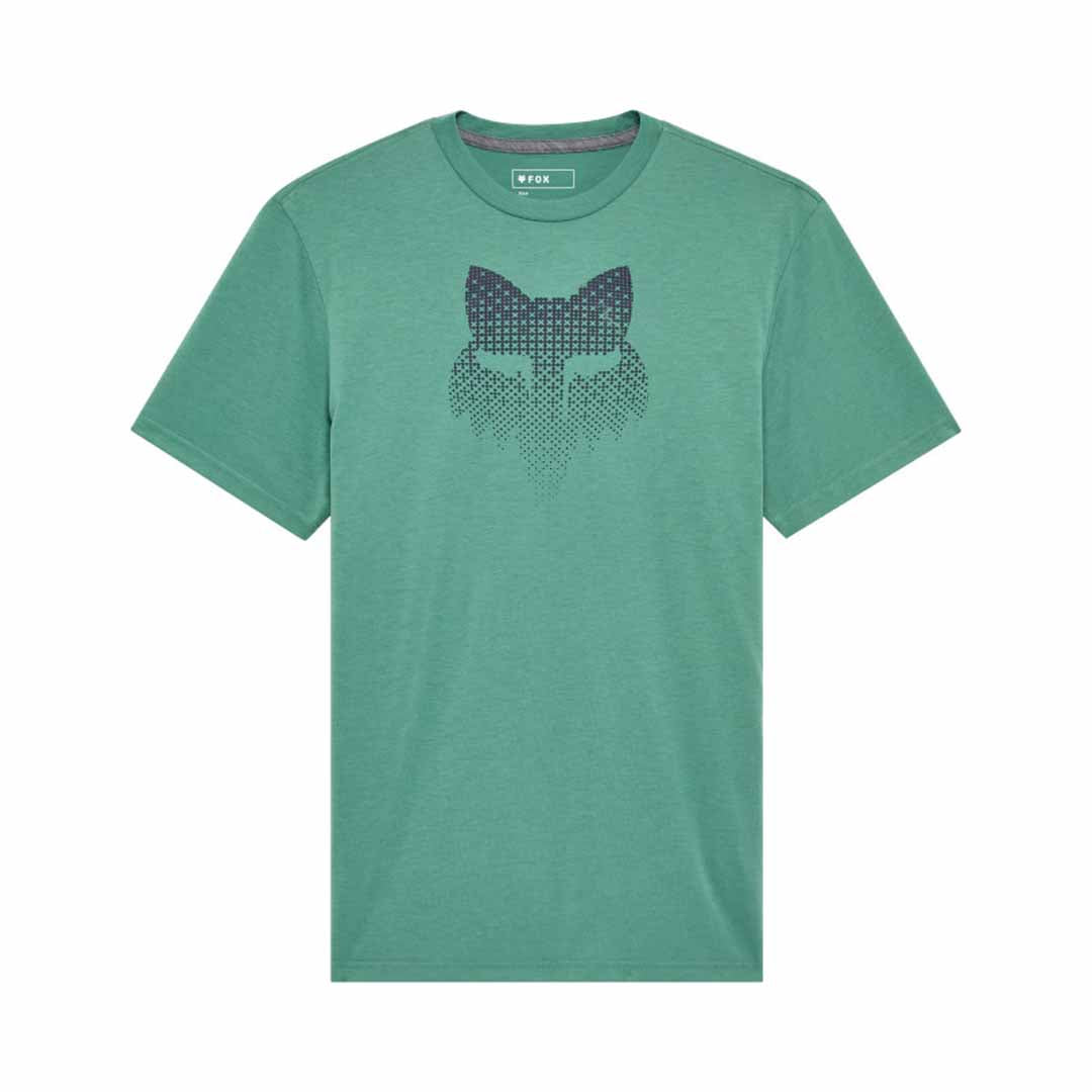Fox Mens Blur Tech Tee (2025) in Pine