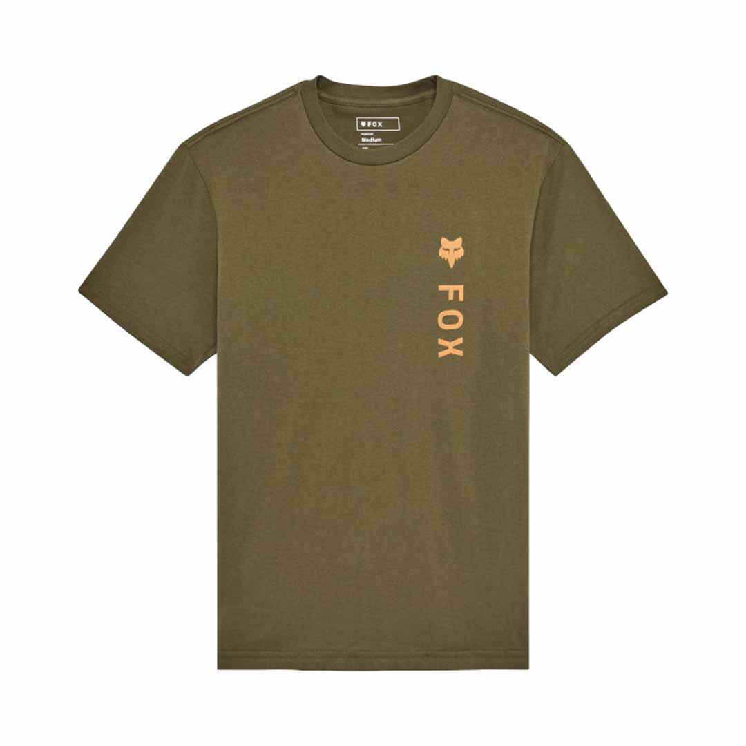 Fox Mens Winners Circle Premium Tee (2025) in Olive Green