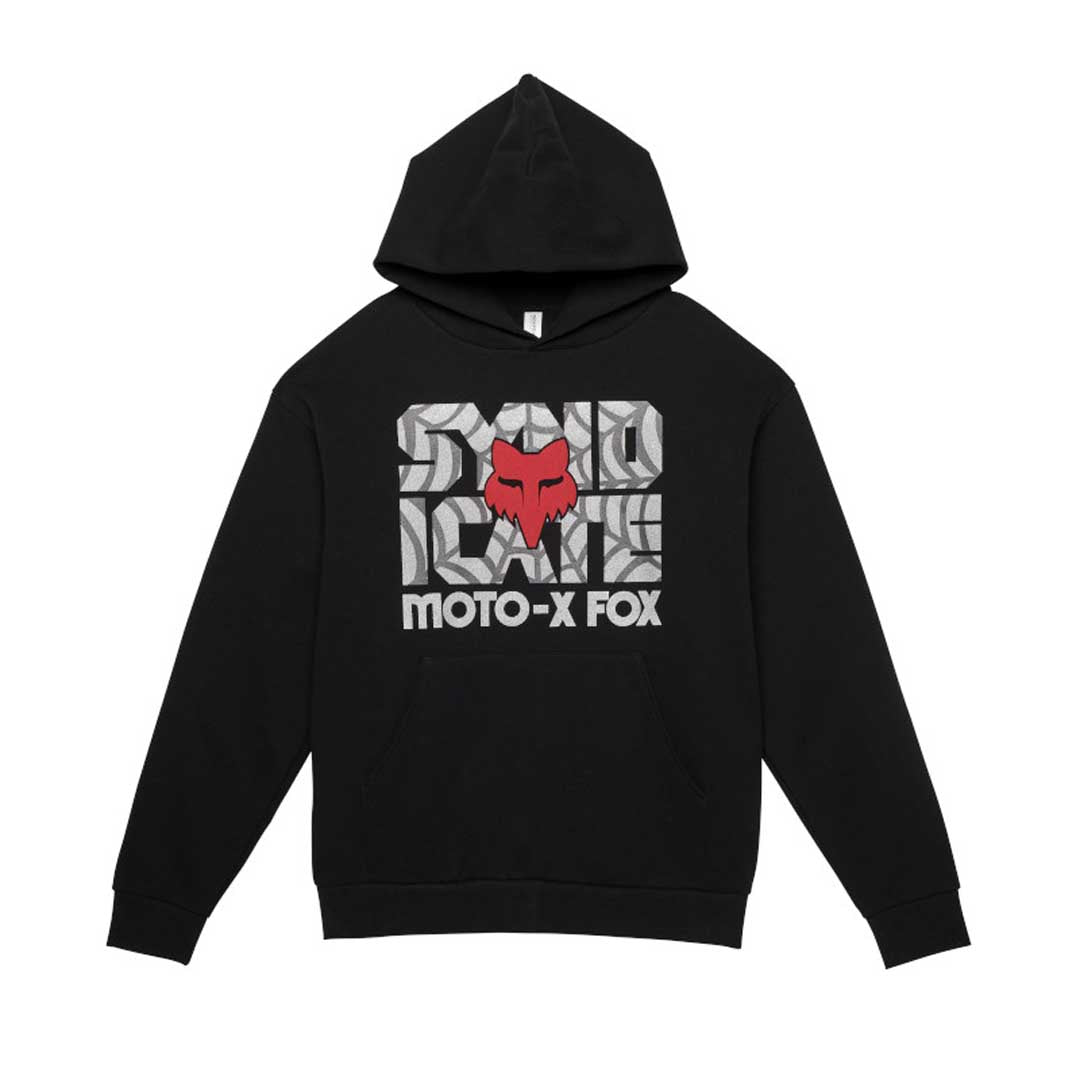 Fox Mens Syndicate Fleece Pullover (2024) in Black