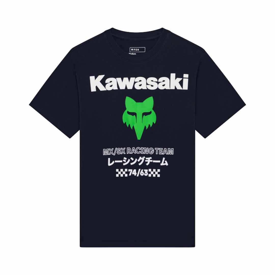 Fox Womens Kawi Midweight Tee (2026) in Midnight Blue
