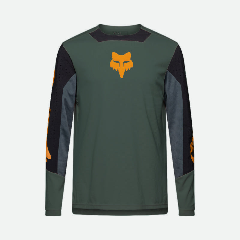 Fox Youth Defend Long Sleeve Jersey Creation (2026)