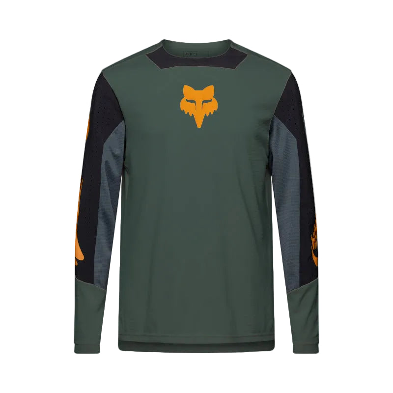 Fox Youth Defend Long Sleeve Jersey Creation (2026)