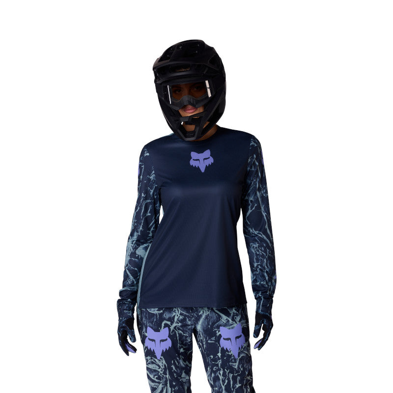 Fox Womens Ranger Long Sleeve Jersey Image Print (2026)