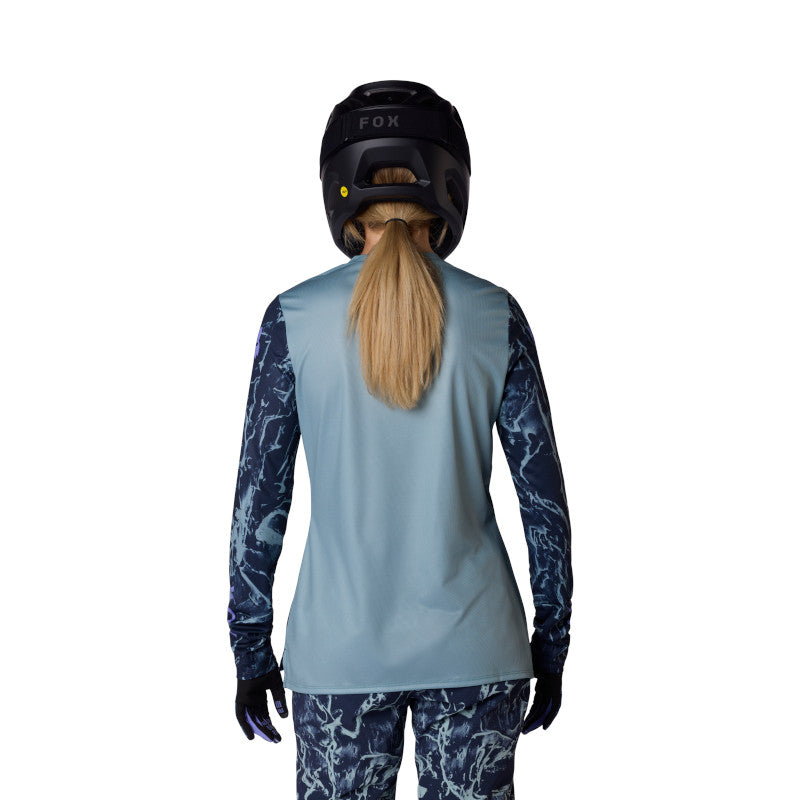 Fox Womens Ranger Long Sleeve Jersey Image Print (2026)