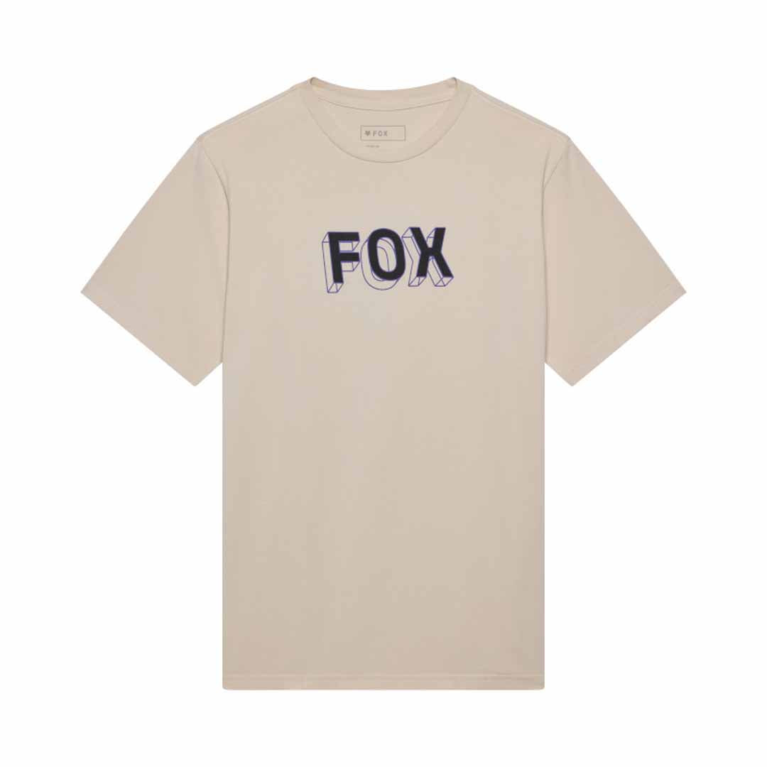Fox Mens Image Print 195 Original Tee (2026) in Chalk