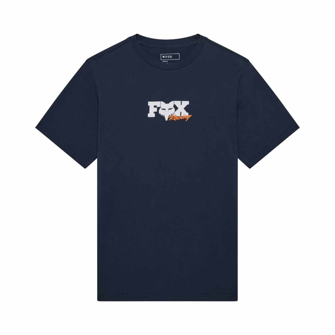 Fox Mens Checker 195 Original Tee (2026) in Midnight Blue
