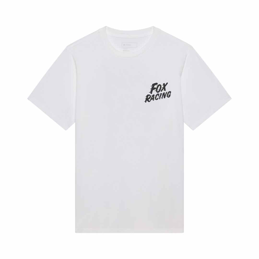 Fox Mens Speed 195 Original Tee (2026) in White