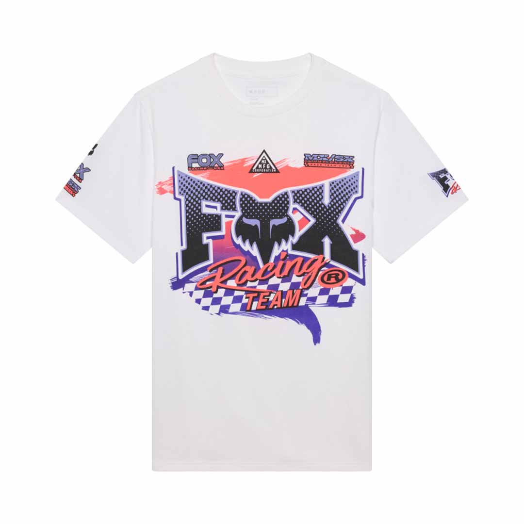 Fox Mens Hc94 195 Original Tee (2026) in White