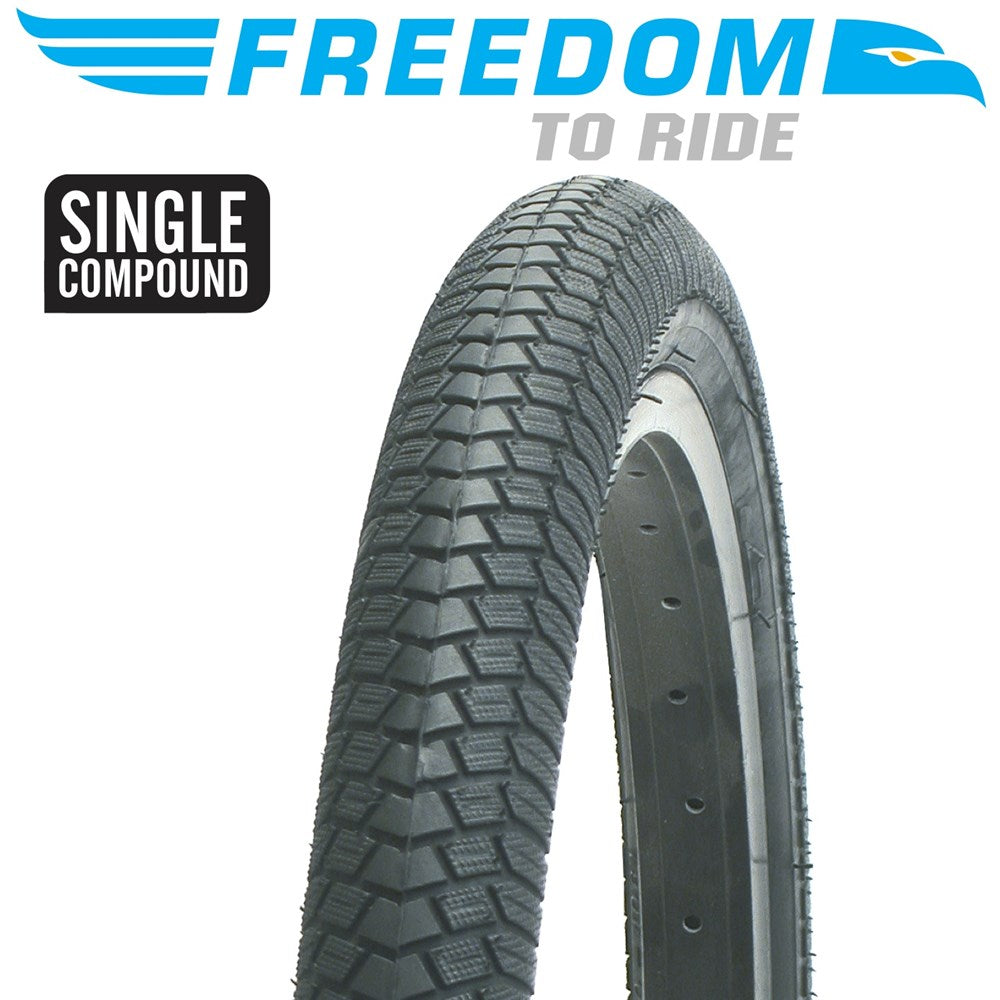Tyre 20 x 1.95 Freedom BMX Freestyle Wirebead