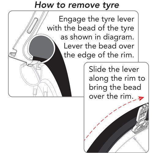 Freedom Uni Tyre Lever