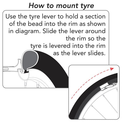 Freedom Uni Tyre Lever