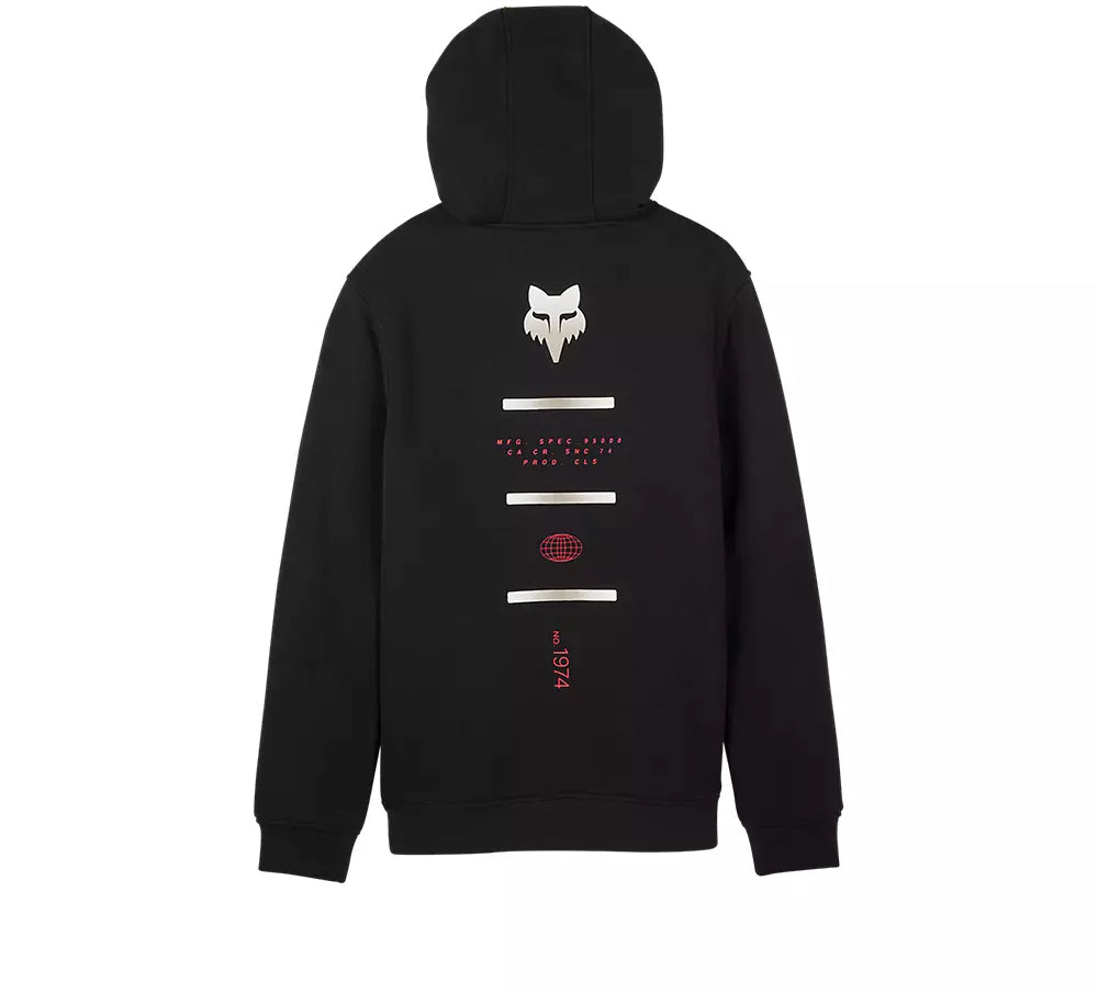 Fox Mens Magnetic Sasquatch Fleece Zip Hoodie