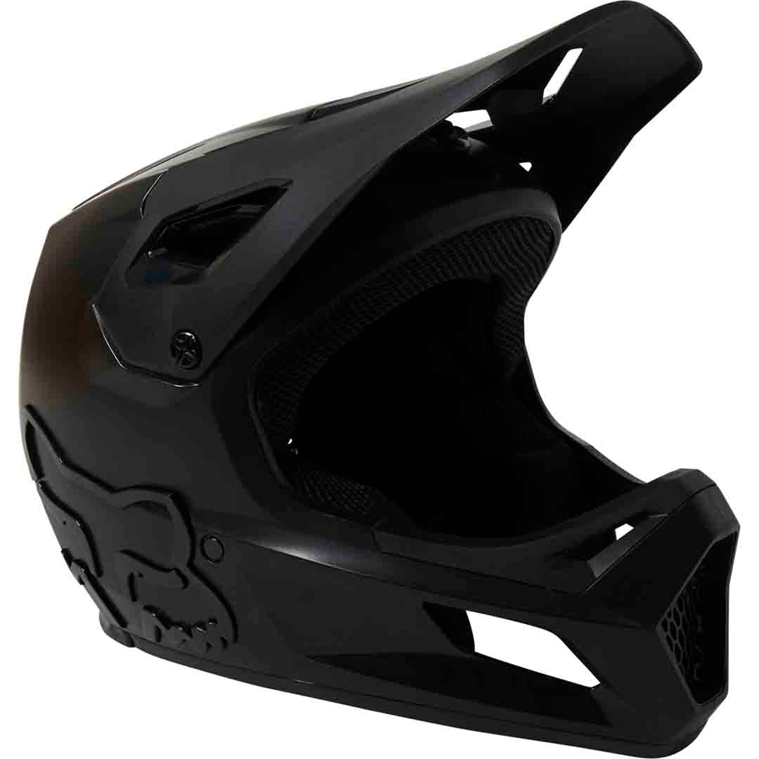 Fox Youth Rampage Full Face Helmet black