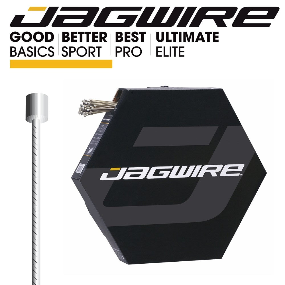 Gear Cable Inner Jagwire Stainless Steel Slick 1.1 x 2300mm